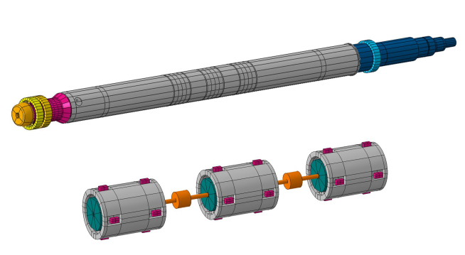 isoloc controllable vibration absorber (3x)