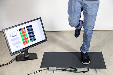 Standing workstation mat from isoloc