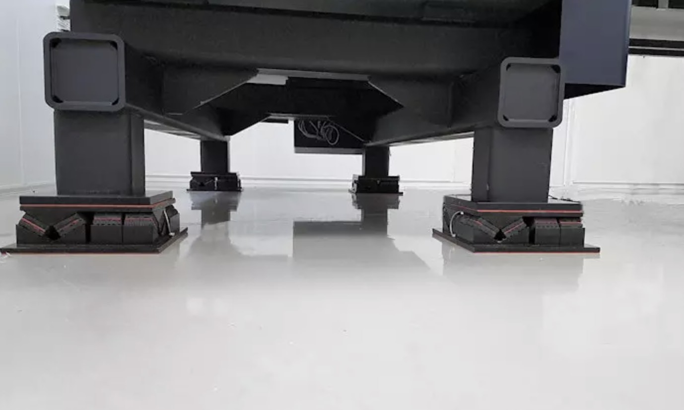 Maschinenlagerung mit isoloc